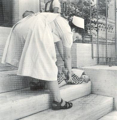 Αποτέλεσμα εικόνας για Δημοτικο βρεφοκομειο Αθηνων 1950