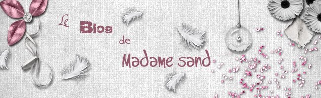 Le blog de Madame Sand