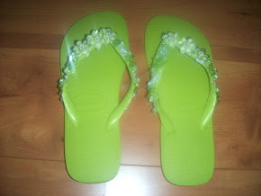 Sandálias Havaianas Customizadas