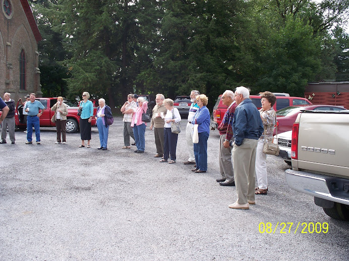 HPRAC group watching Silsby demo