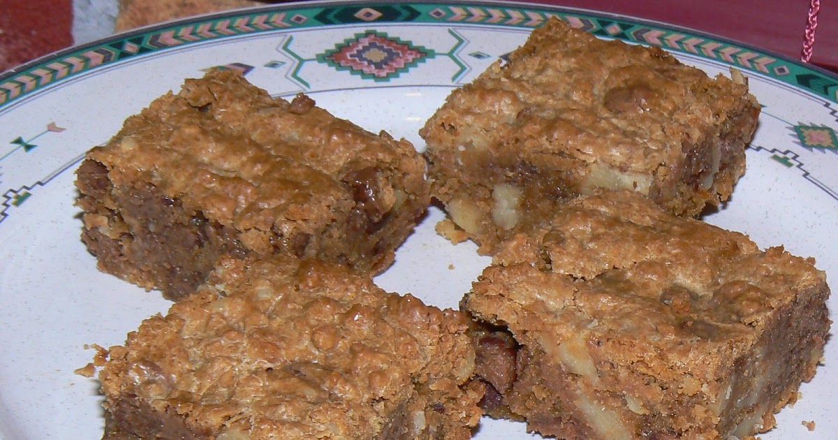 Le palais gourmand Carrés faciles au caramel