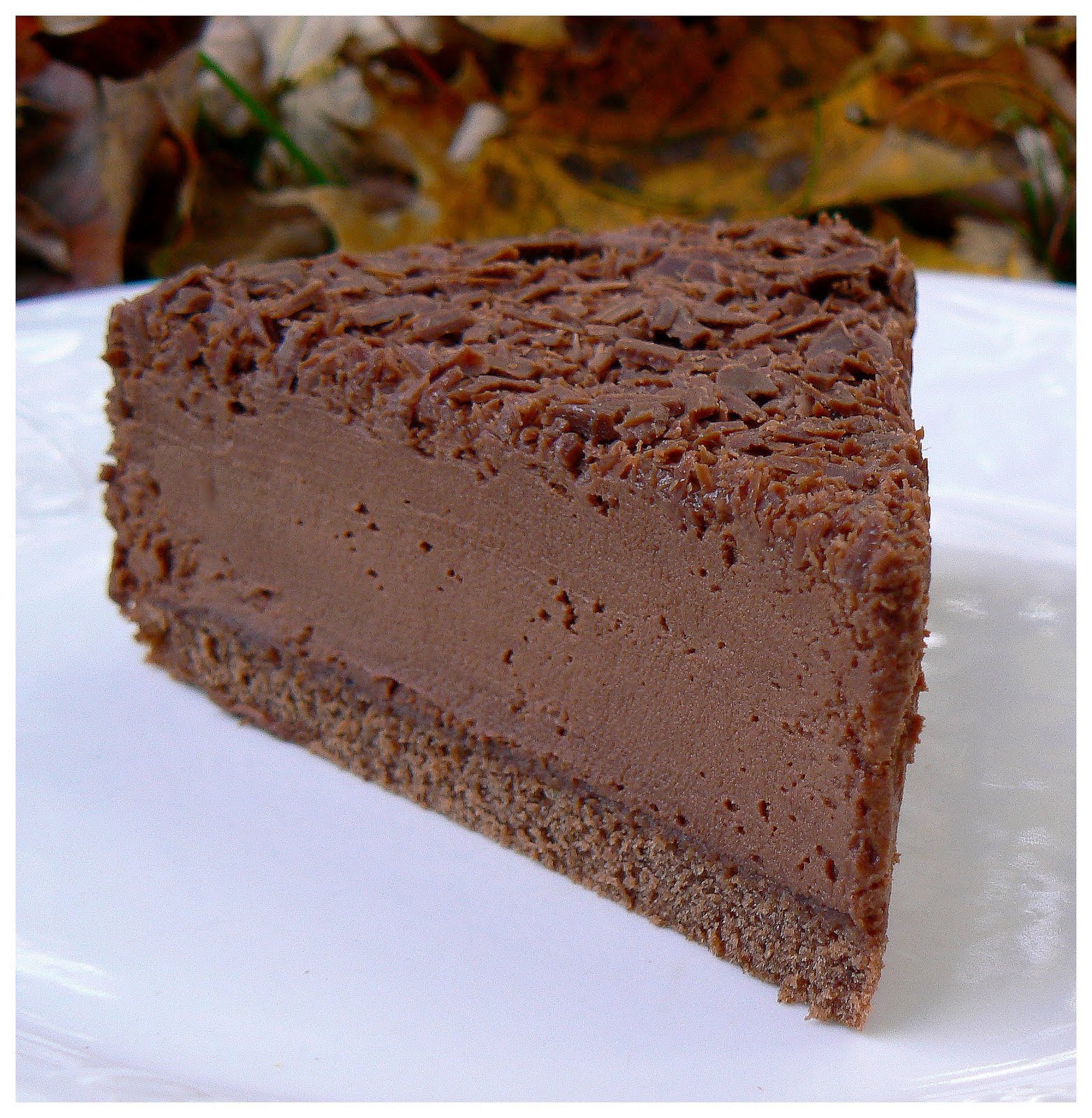 Le palais gourmand Gâteau mousse au chocolat