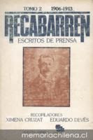 2. Recabarren, "Escritos de prensa", para bajar