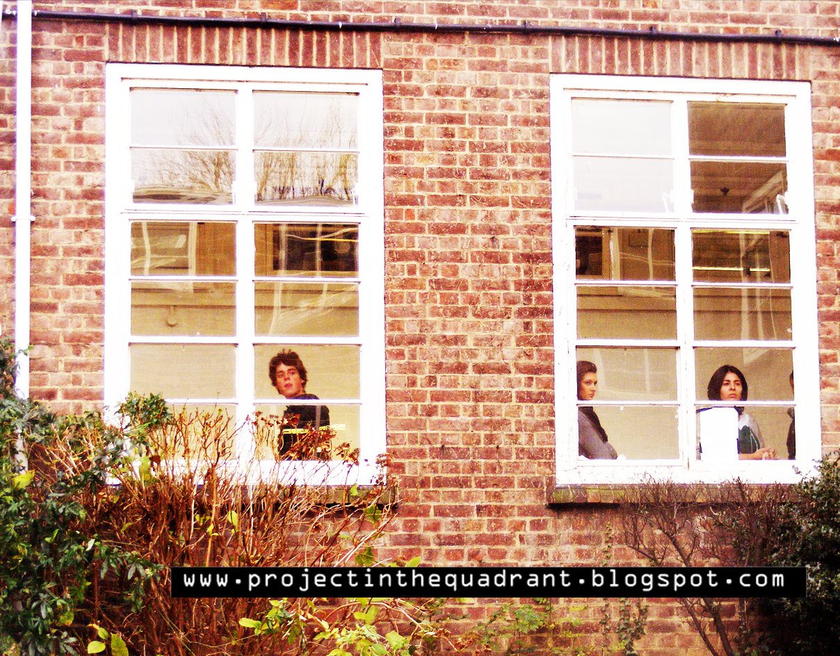 project in the quadrant