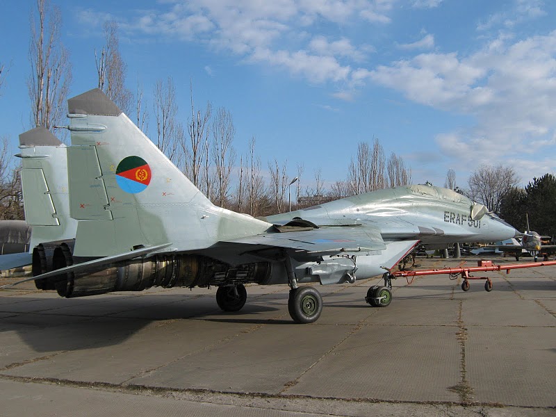 Pictures of the Eritrean Air force Madote