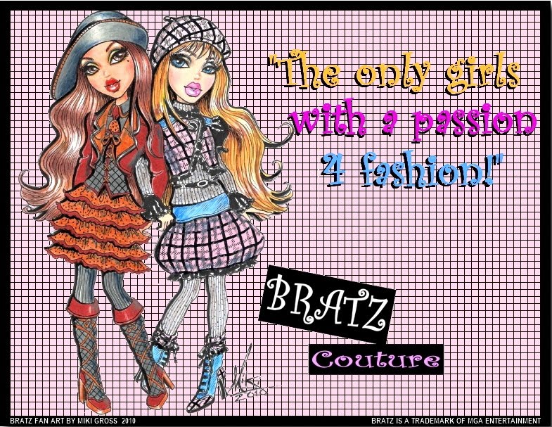 bratz wallpaper. BRATZ Fashion Doll Art