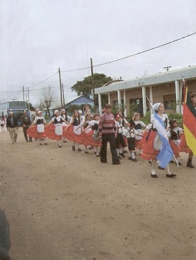 Ballet Deutsche Sternen de San Salvador - E.Ríos