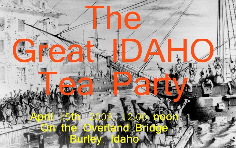 The Great Idaho Tea Party