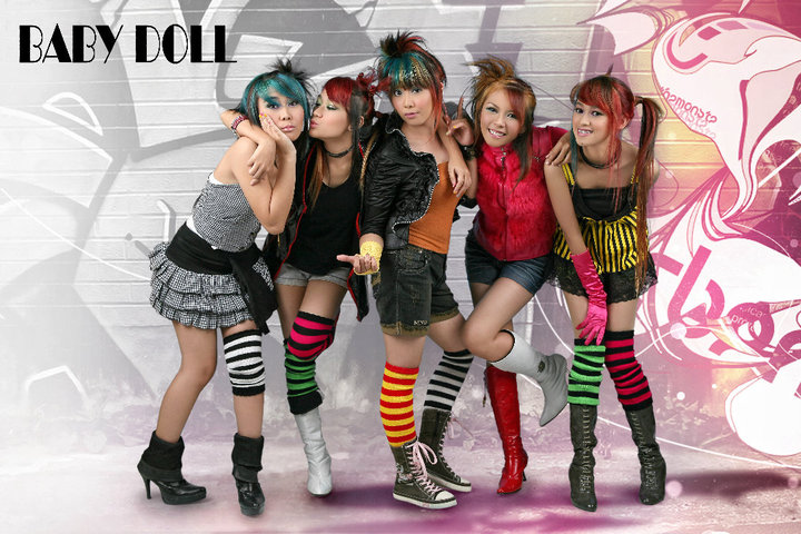 BABYDOLLS BAND