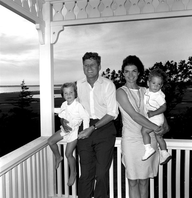 John Kennedy Family