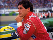 Ayrton Senna....