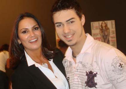 Luiza Brunet São paulo fashion week