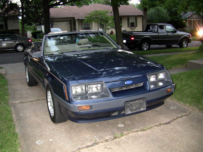 86 Mustang