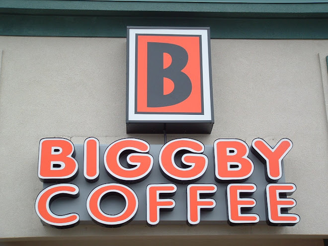 Biggby Coffee Jackson Michigan - B HAPPY