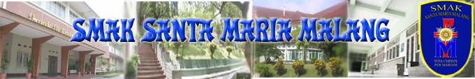 SMAK SANTA MARIA MALANG