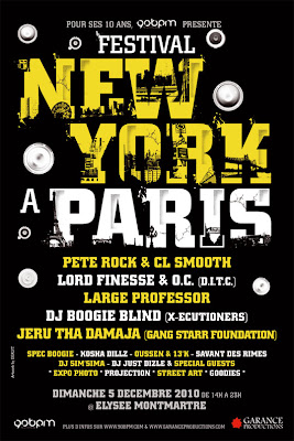 >FESTIVAL NEW YORK A PARIS @ ELYSEE MONTMARTRE LE 05/12