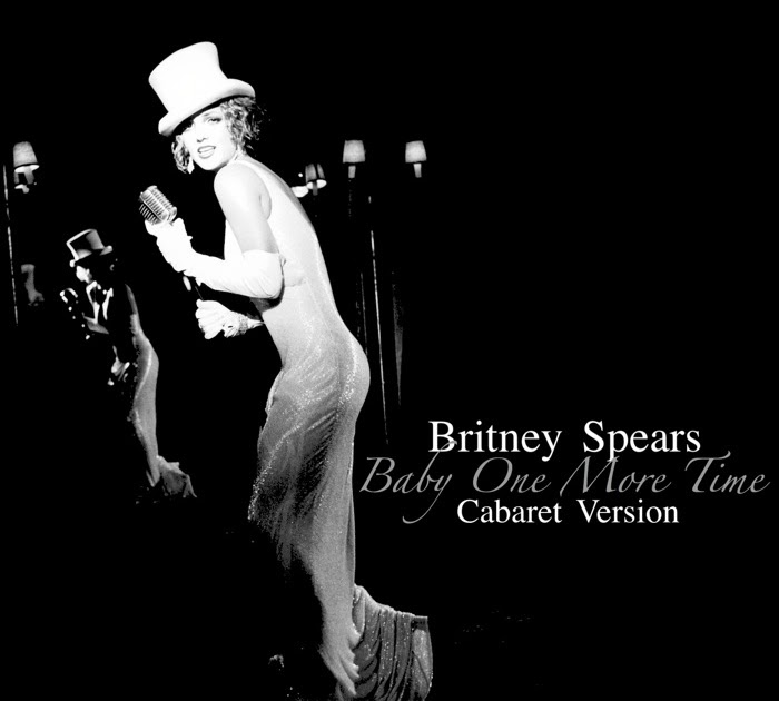Just Cd Cover Britney Spears Baby one more time (cabaret