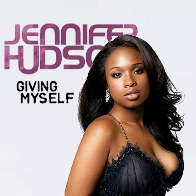 Just Cd Cover Jennifer Hudson Giving Myself (MBM single cover)