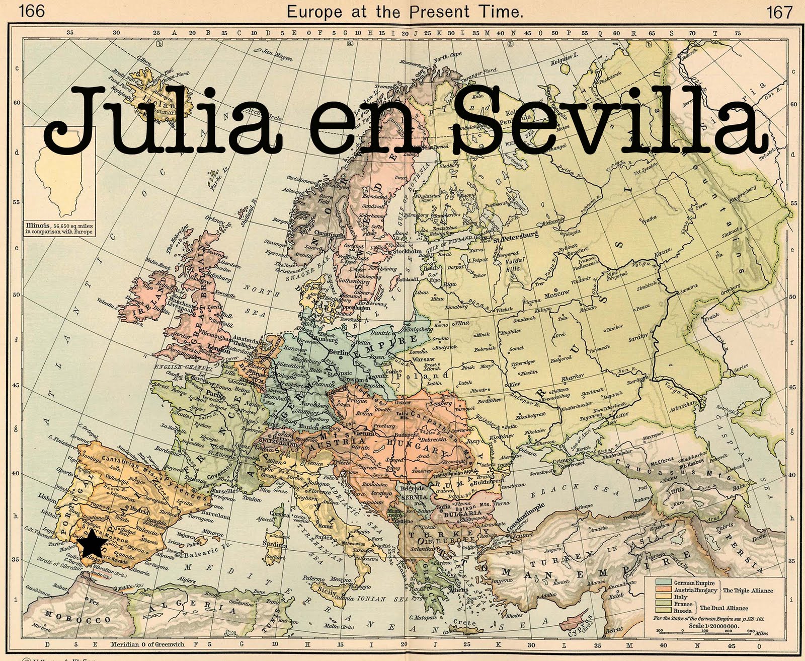Julia En Sevilla