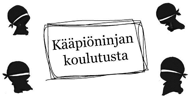 Kääpiöninjan koulutusta