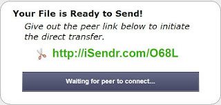 iSender2 Optimized iSender   Peer To Per Sharing Files Online Tool