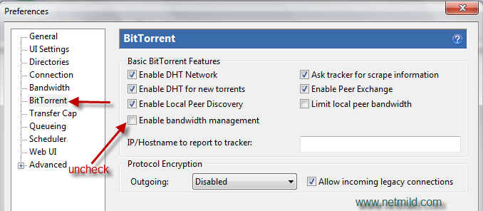 122 Cara Nonaktifkan UTP pada UTorrent