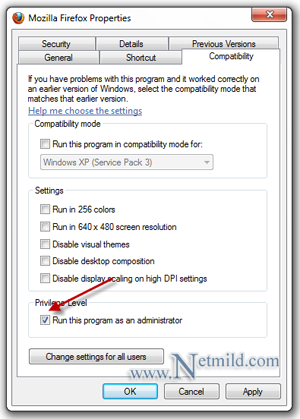 Membuat Program selalu Run as administrator pada Windows 7