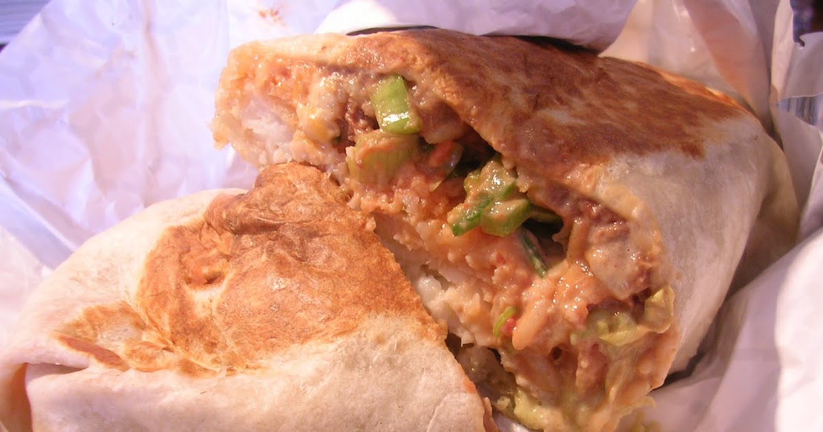 the cookbook store blog Friday Lunch from Burrito Boyz