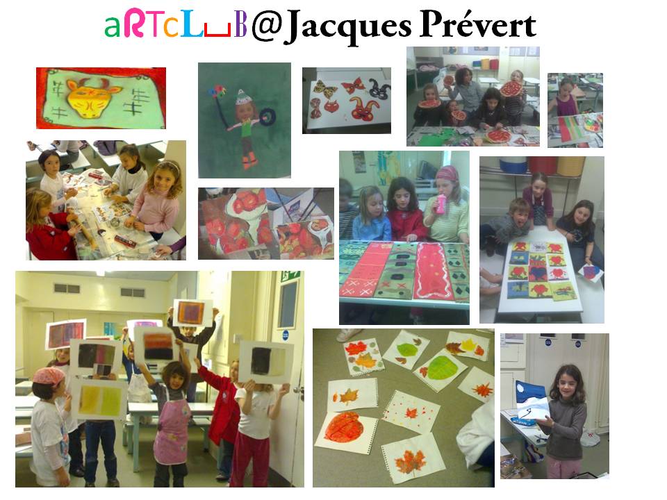 le p'tit club d'art des grands