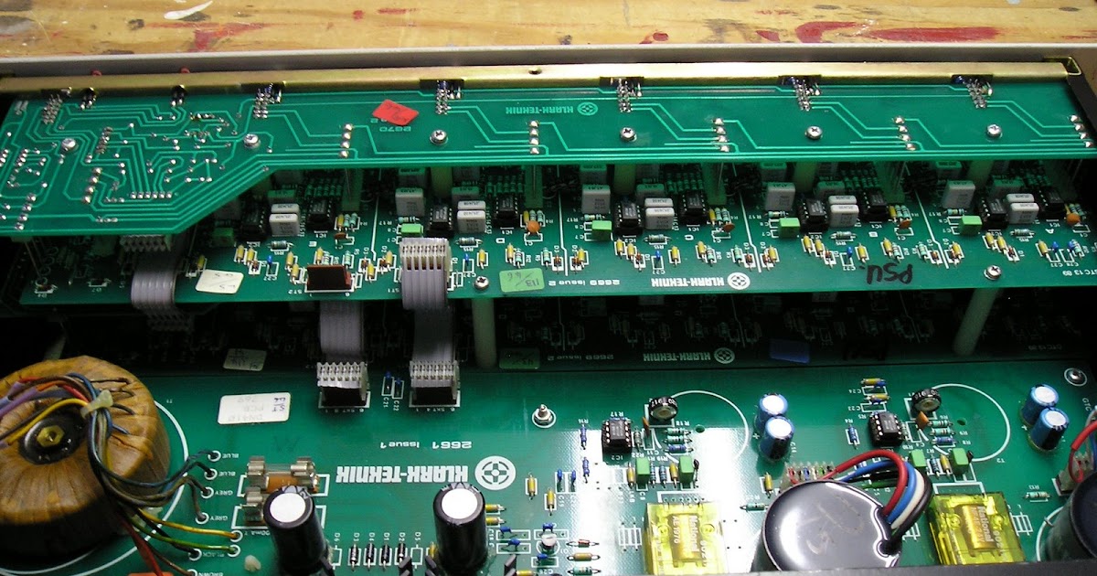 White Audio Gearlog Klark Teknik DN410 parametric EQ