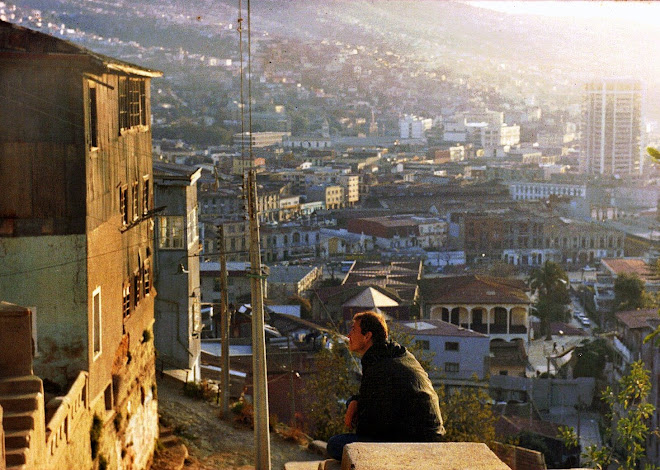 Valparaíso desde el cerro Barón