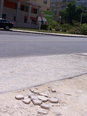 Av. Berlim, Julho 2009