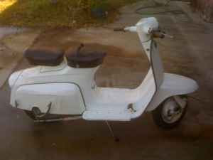 Vespa Hunting 1965 Lambretta Cento For 1 500 In Ft Myers Florida