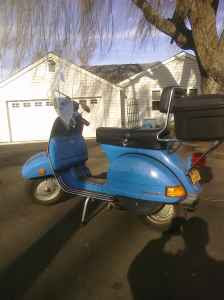 Vintage Vespa 1981 Vespa P200 For 1 721 In Medford Oregon