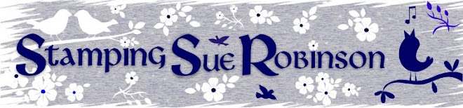 Stamping Sue Robinson