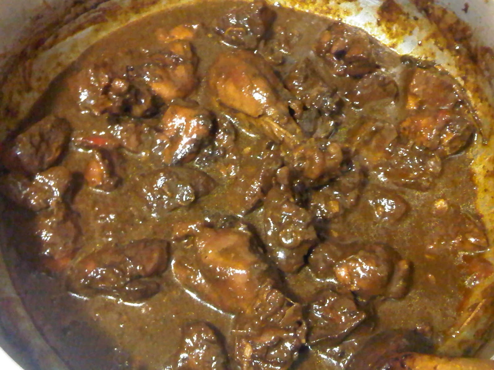 YankeeBoyCanCook Stew Chicken (Trini Style)