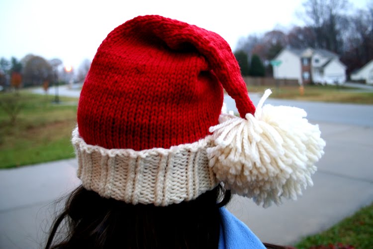 You know how were an art family...: Santa Hat for kids pattern
