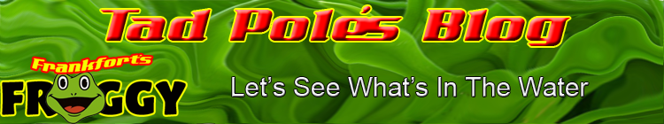 Tad Pole's Blog