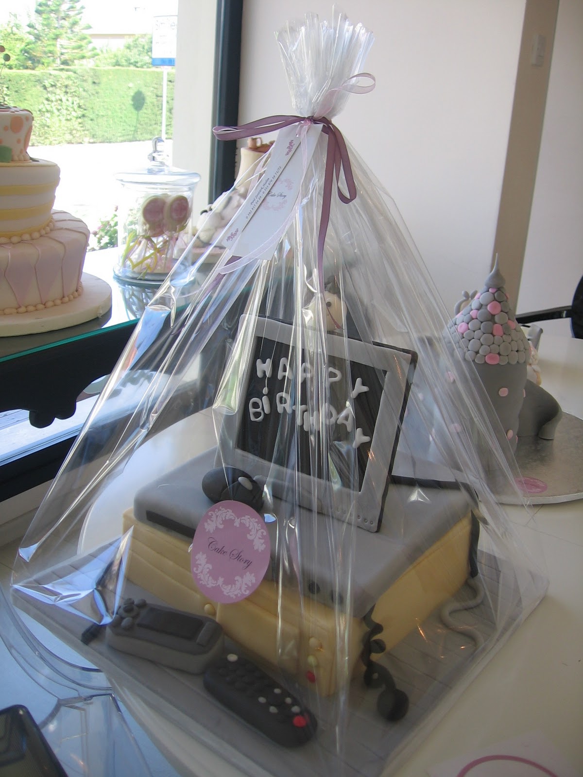 Bilgisayar Pasta Cake Story