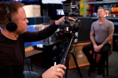 justin hunt james hetfield asbent