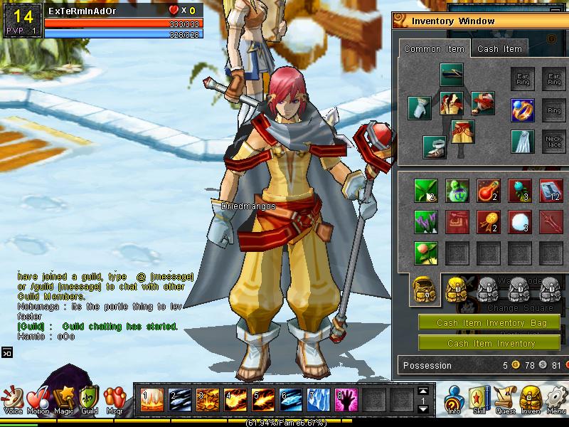 !Level Up Games! Lunia