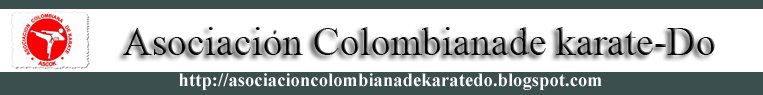 ASOCIACION COLOMBIANA DE KARATE-DO