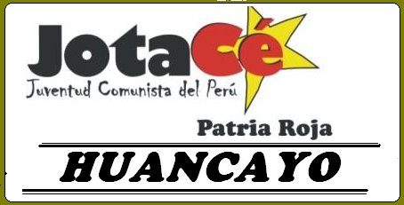 JUVENTUD COMUNISTA DEL PERU "patria roja"
