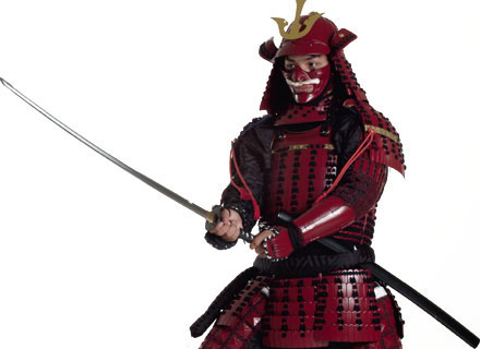 Armadura De Samurai
