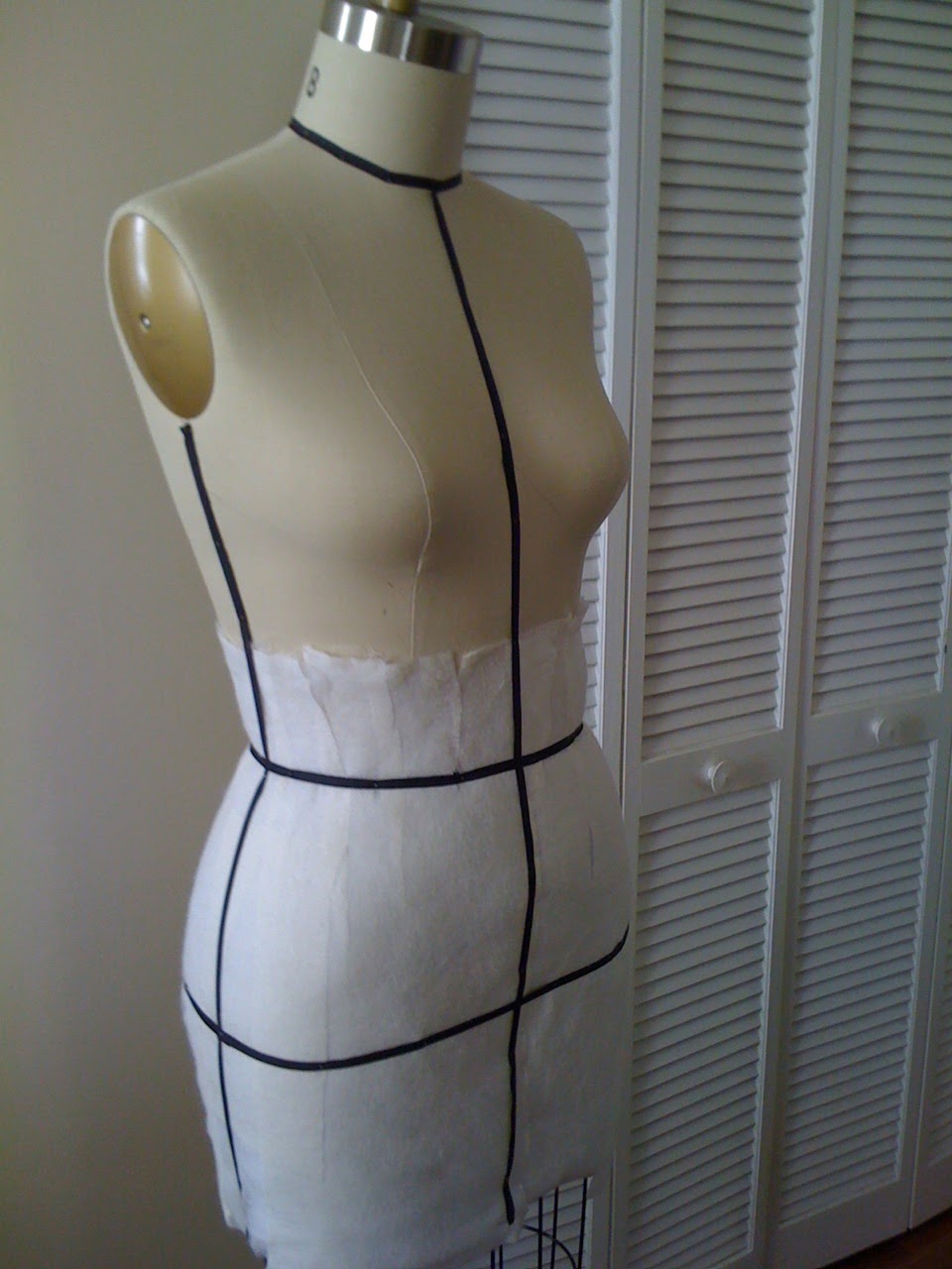 Fashion Design Draping Circular Skirt Part Ii Measurements And