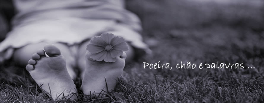 Poeira, chão e palavras