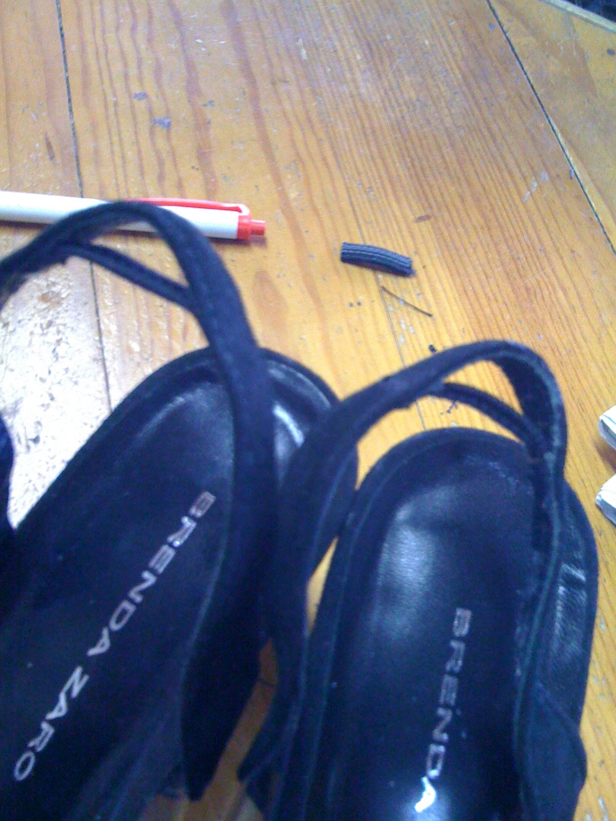 bride amovible pour chaussure