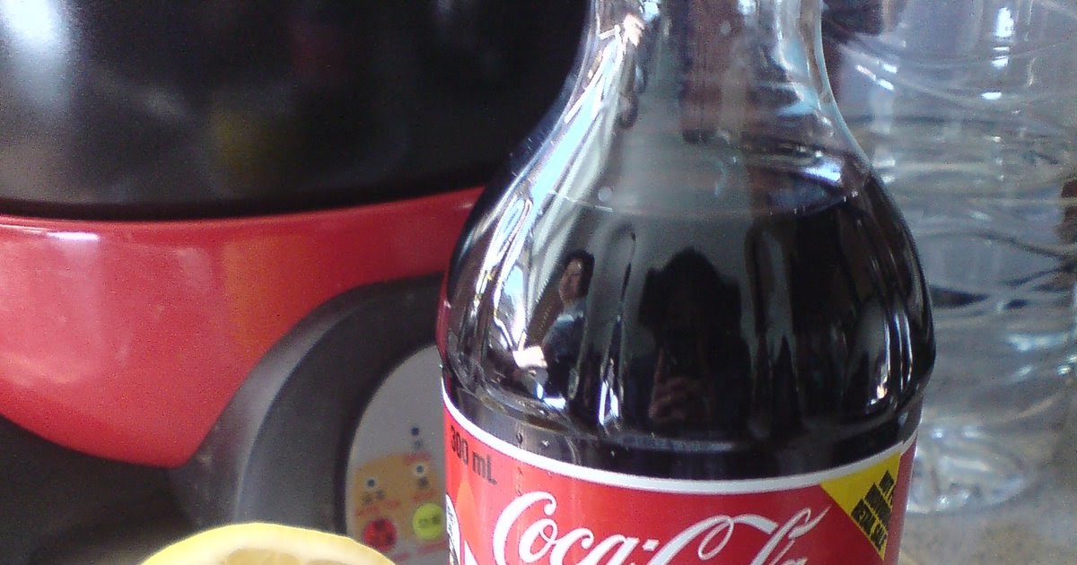 TWOKG Boiled Coke with Lemon and Ginger