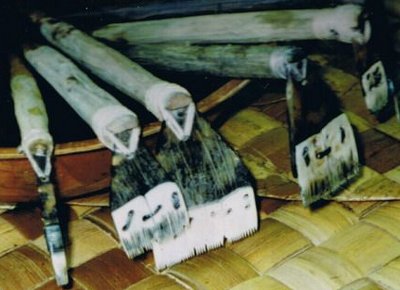 Traditional Tattoo Tools