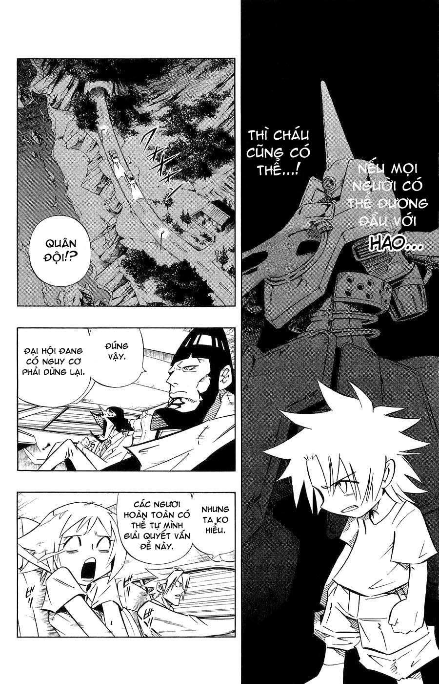 Vua Pháp Thuật-Shaman King chap 260 Trang 12 - Mangak.info Vua Pháp Thuật-Shaman King chap 260 Trang 12 - Mangak.info
